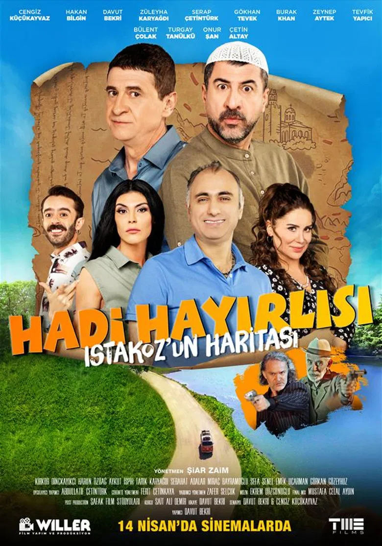 Hadi Hayırlısı: Istakoz'un Haritası poster background