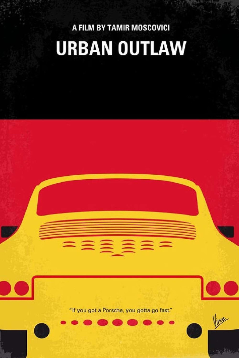 Urban Outlaw poster background