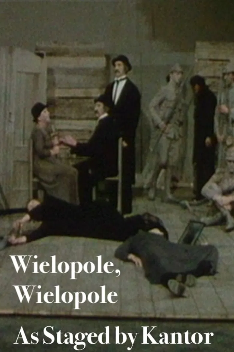 Wielopole, Wielopole as Staged by Kantor poster background