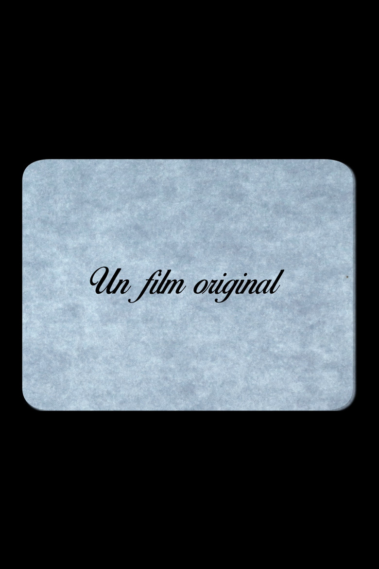 Un film original poster background