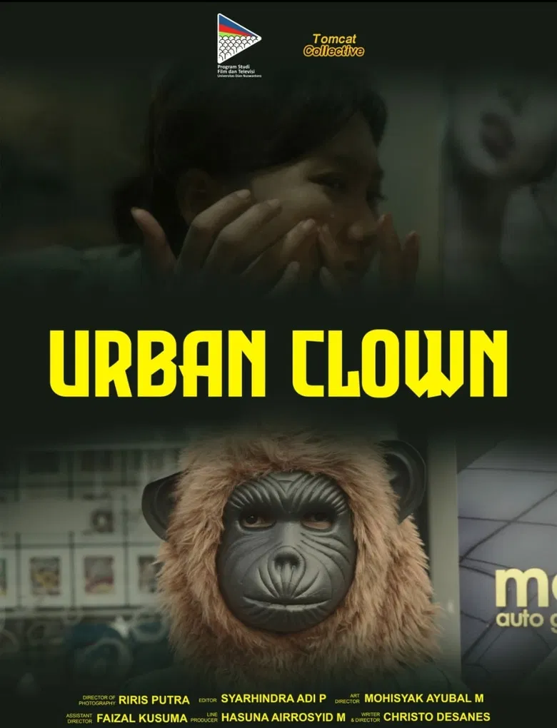 Urban Clown poster background