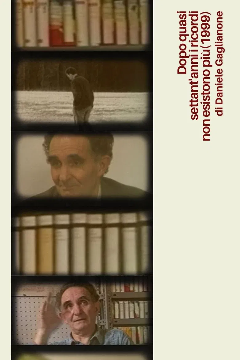 Dopo quasi settant'anni i ricordi non esistono più poster background