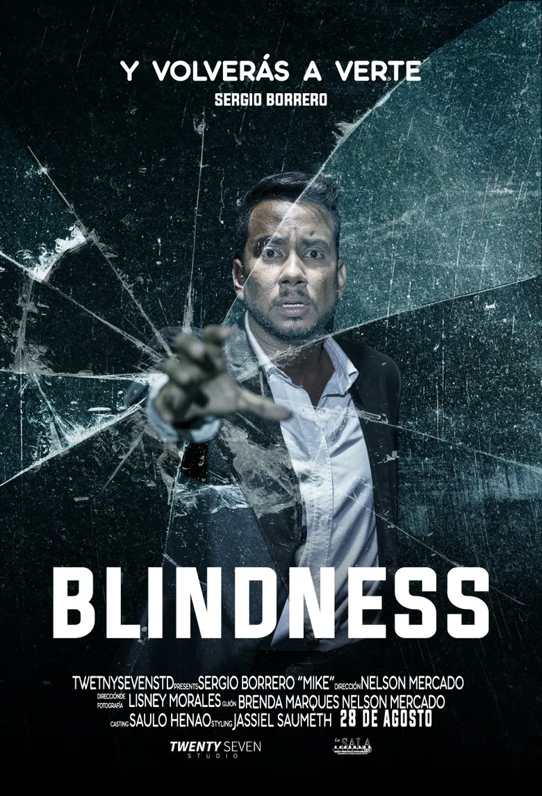 Blindness poster background