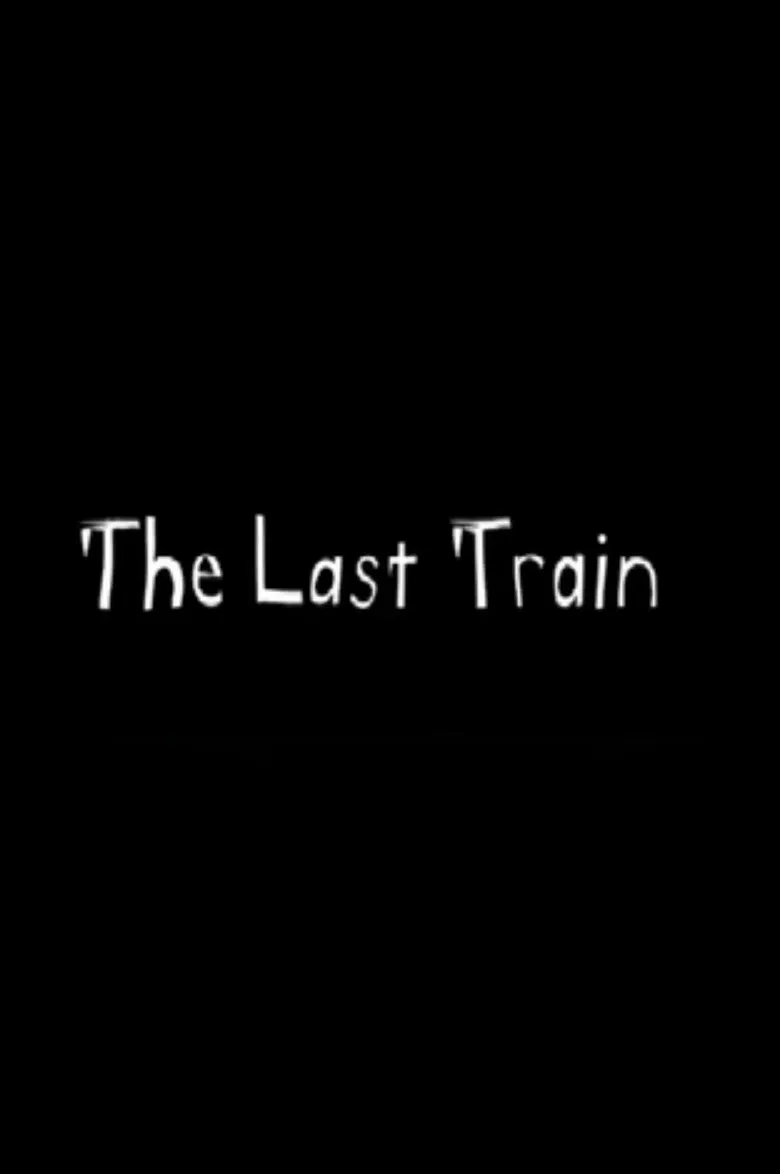 The Last Train poster background
