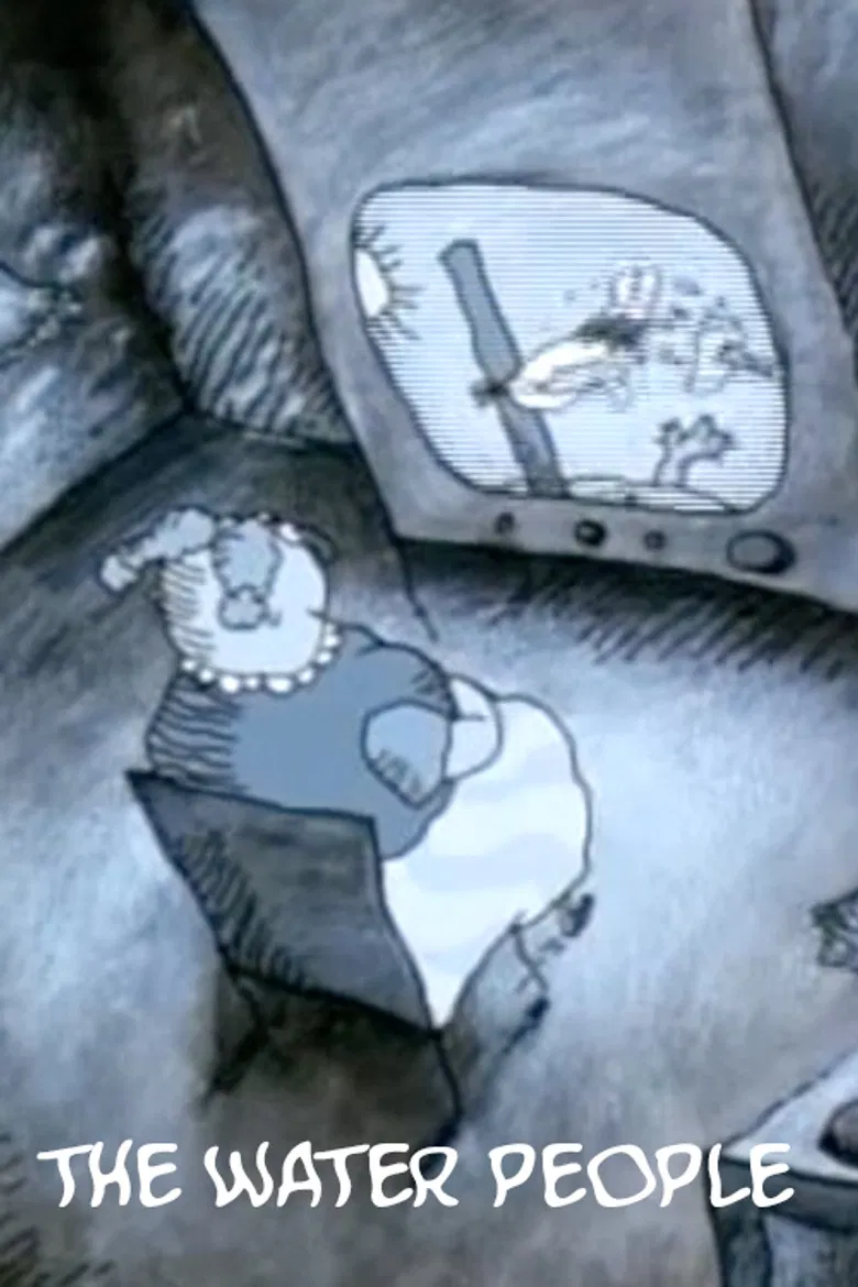 The Water People poster background