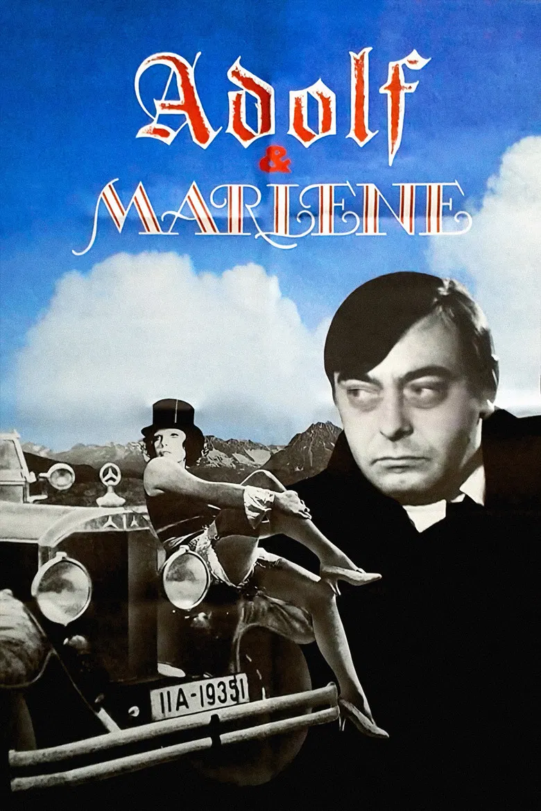 Adolf and Marlene poster background