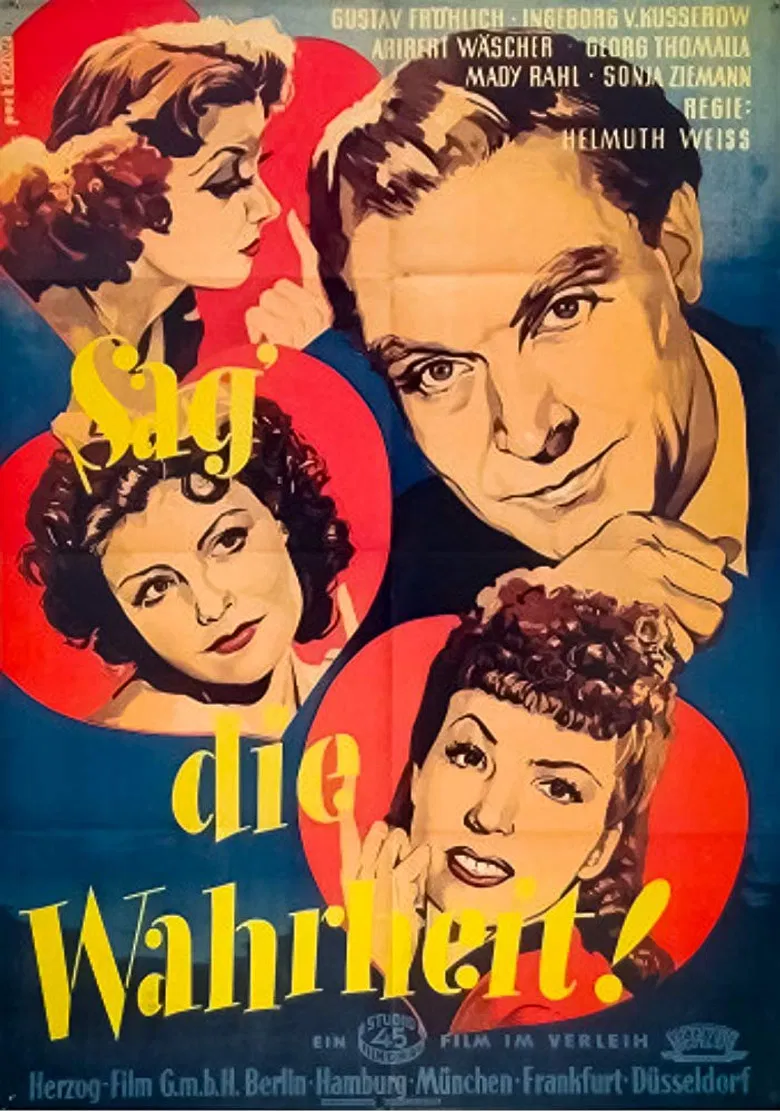 Sag die Wahrheit poster background