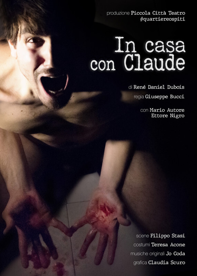 Being at Home with Claude poster background