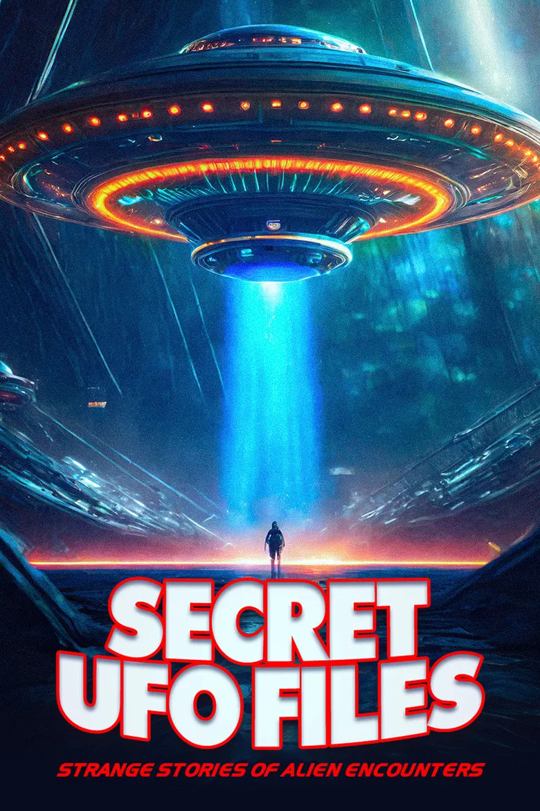 Secret UFO Files: Strange Stories of Alien Encounters poster background