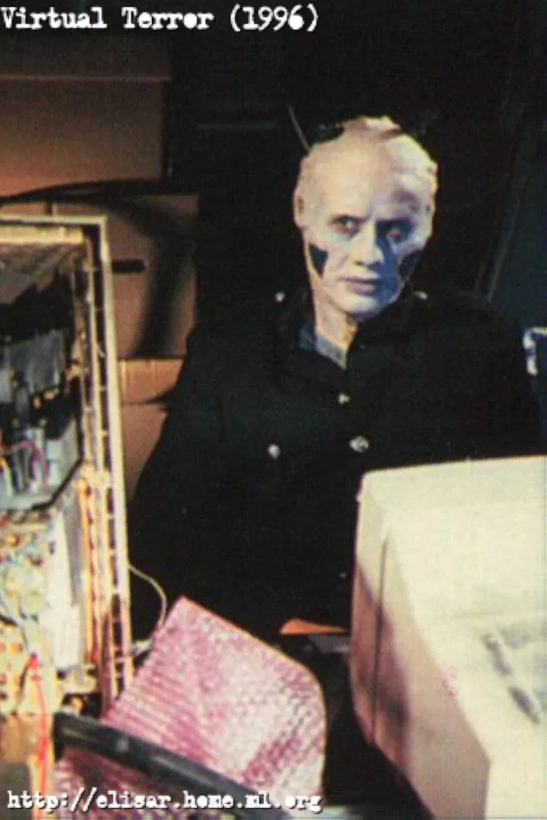 Virtual Terror poster background