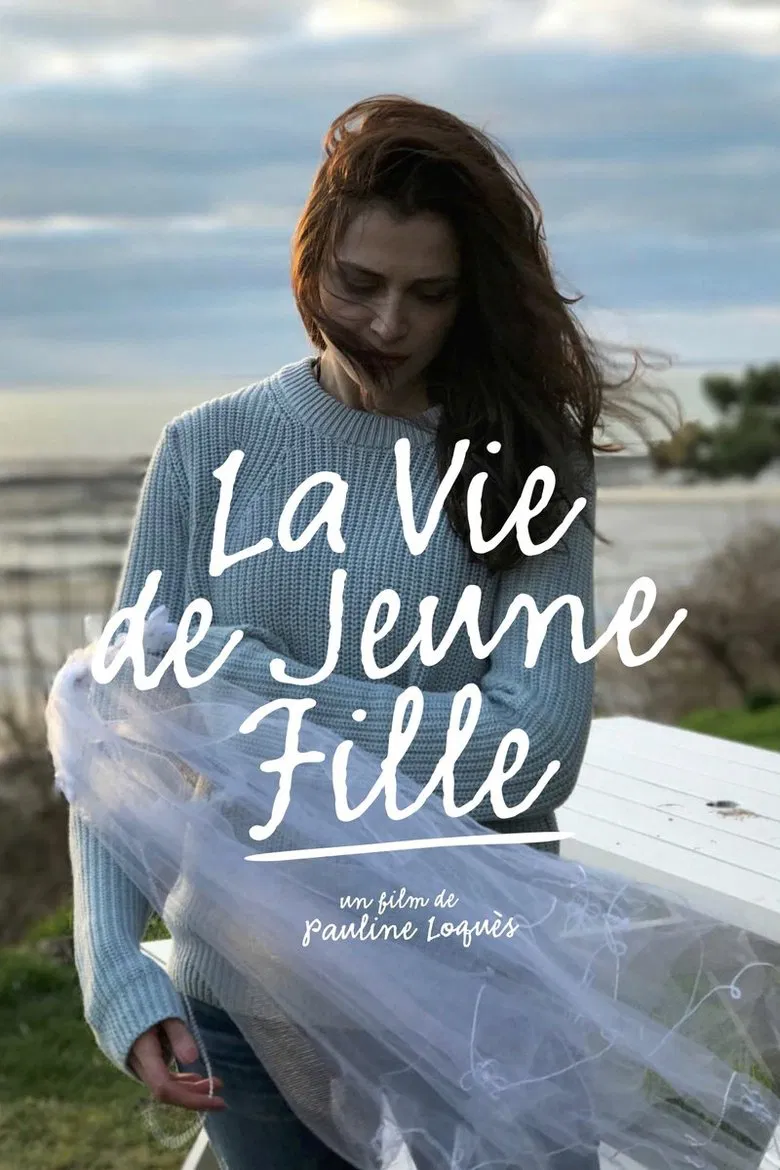La Vie de jeune fille poster background