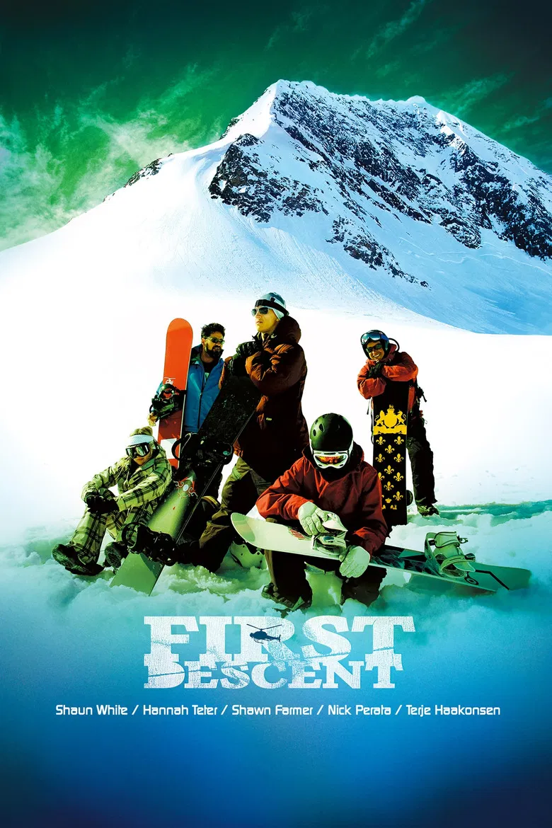 First Descent poster background