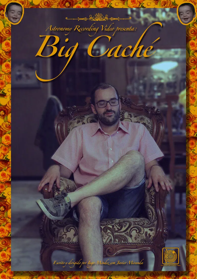 Big Caché poster background