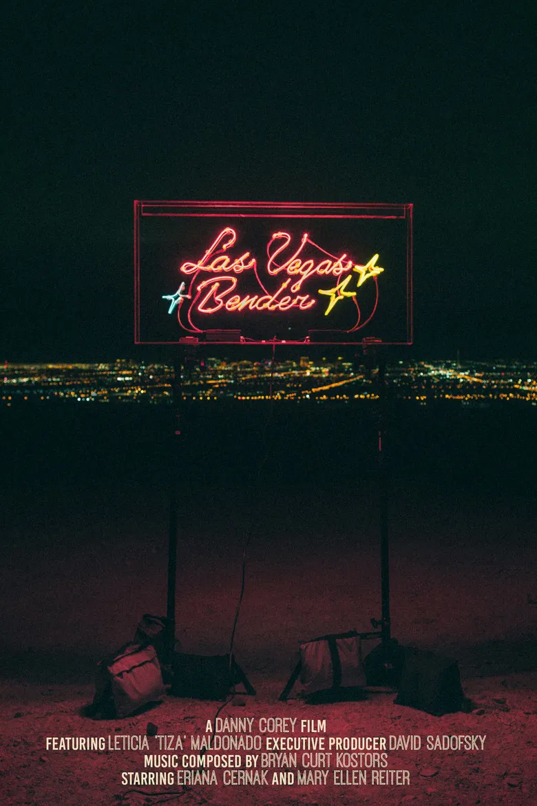 Las Vegas Bender poster background