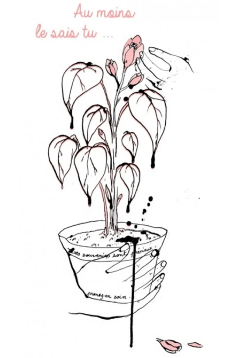 Au moins le sais-tu... poster background