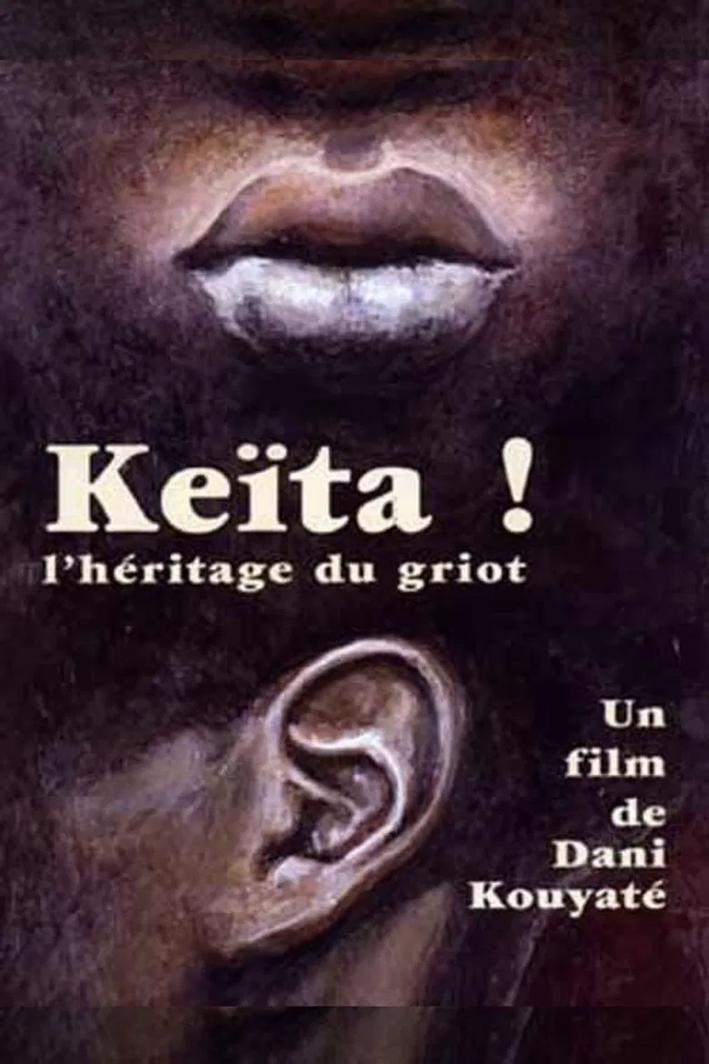 Keita! The Voice of the Griot poster background