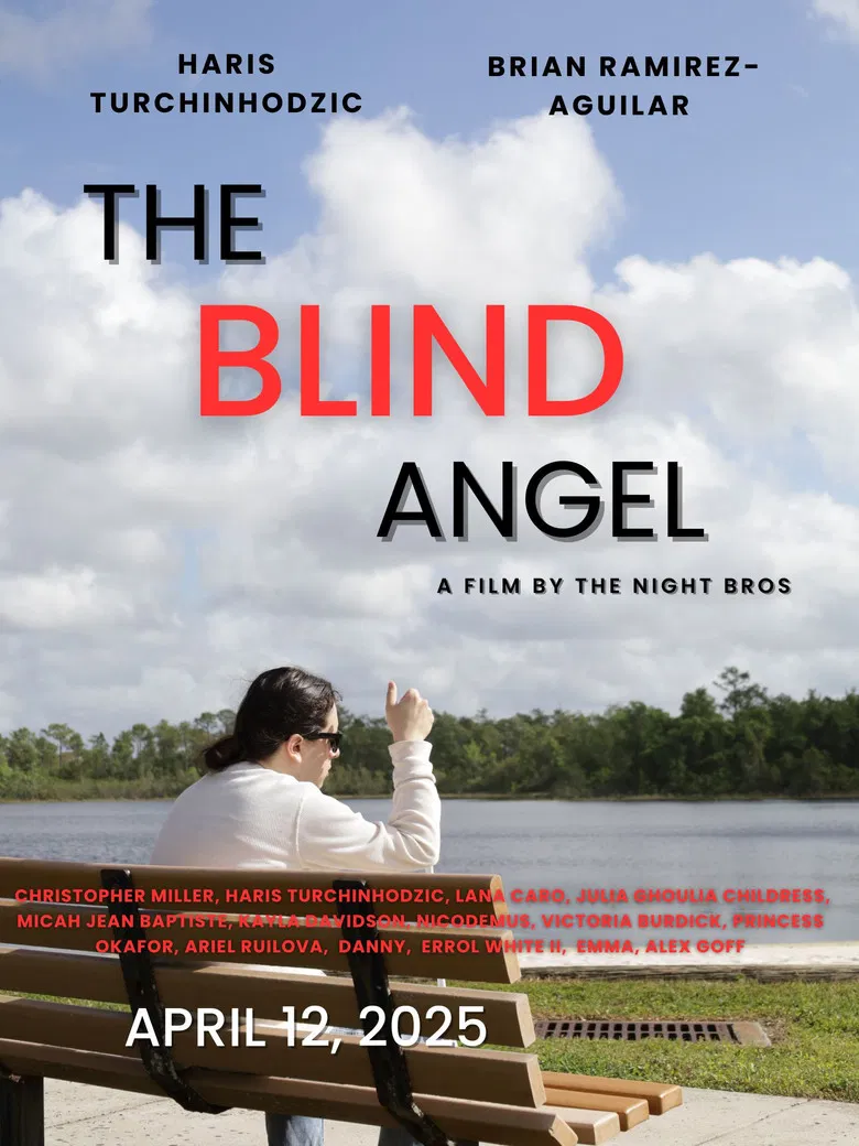 The Blind Angel poster background