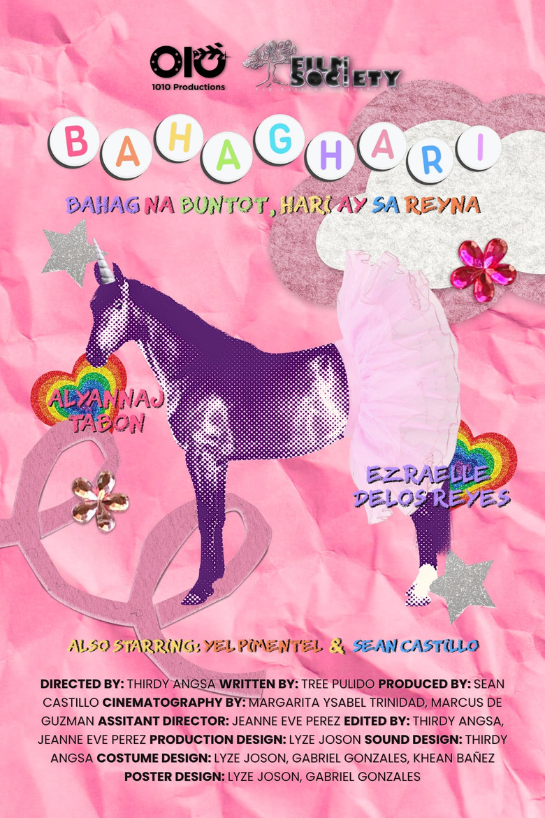 BAHAG na buntot, HARI ay sa reyna poster background