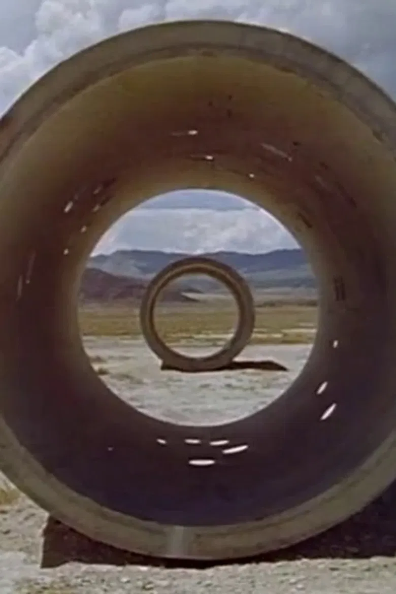 Sun Tunnels poster background