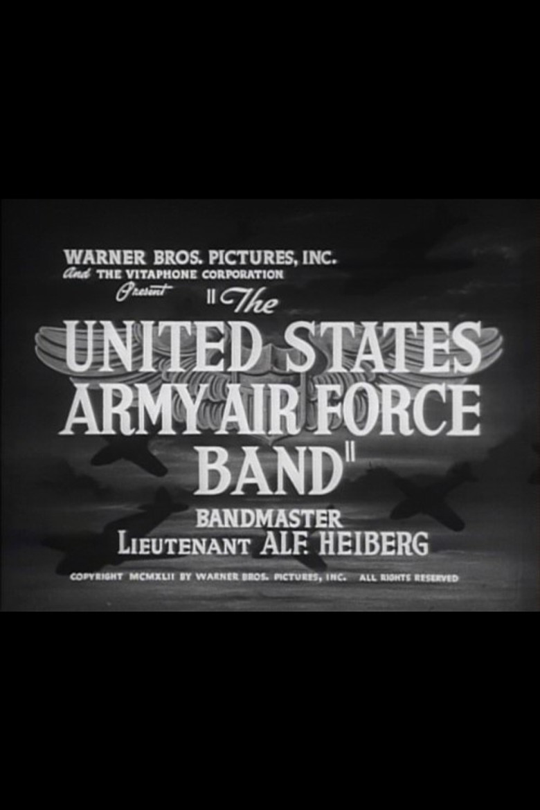 The United States Army Air Force Band poster background