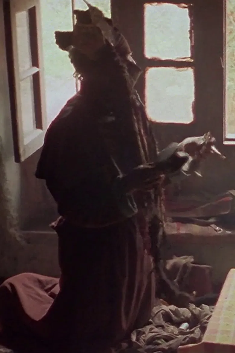 Healing poster background