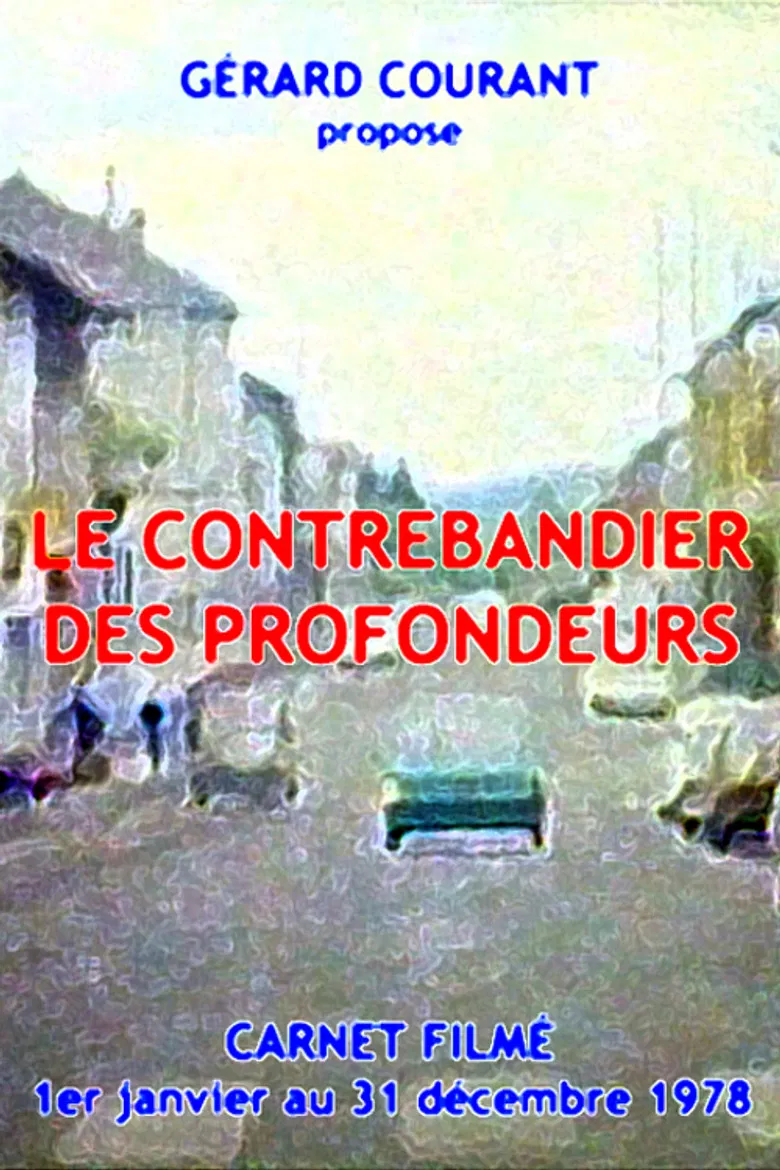 Le Contrebandier des profondeurs poster background