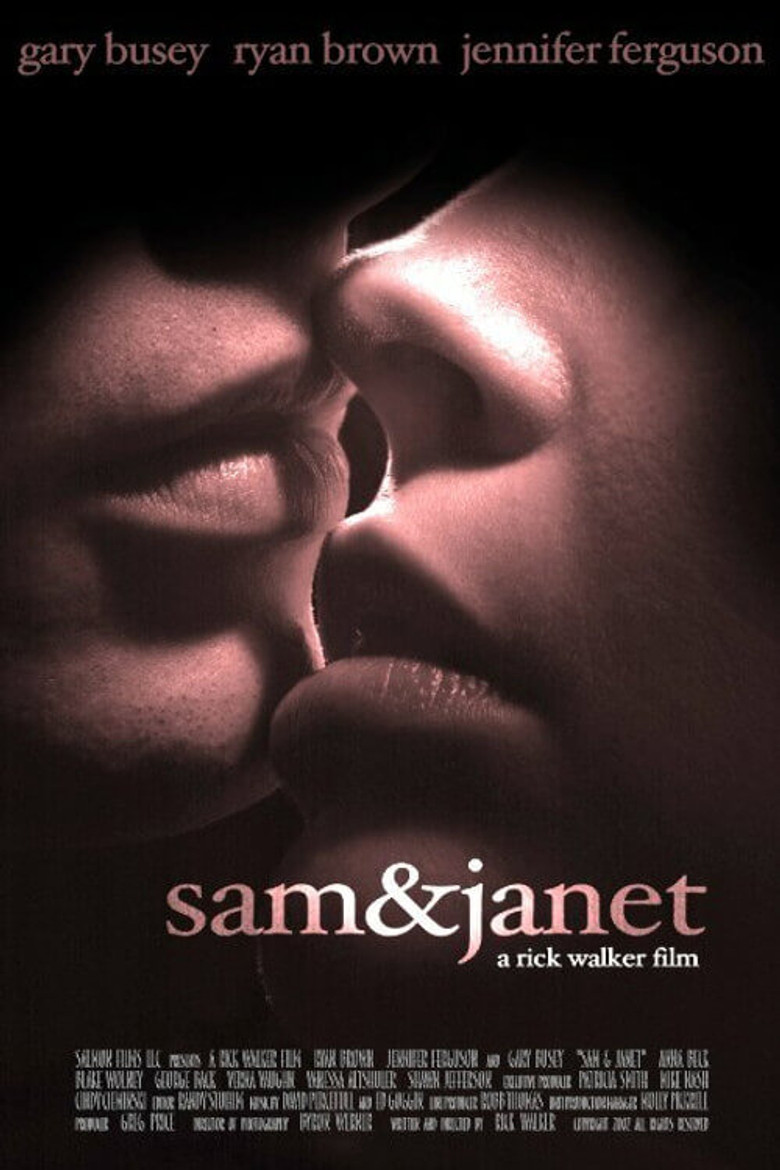 Sam & Janet poster background