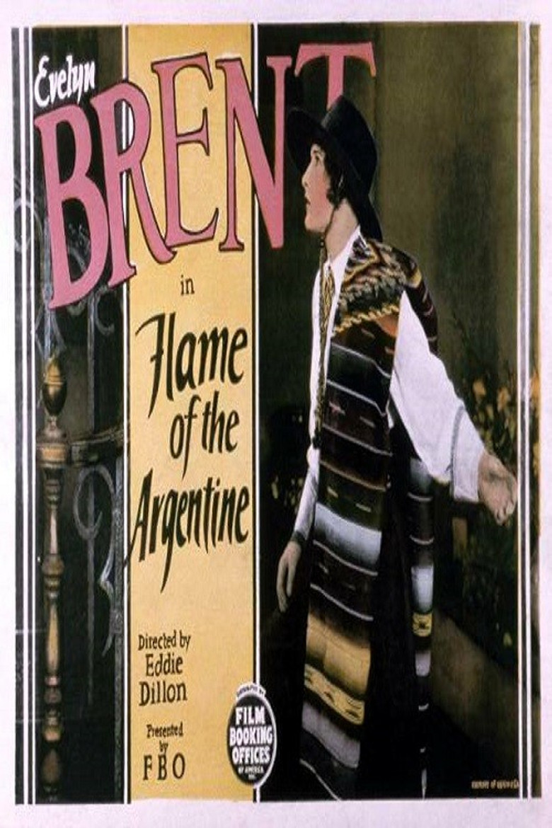 Flame of the Argentine poster background
