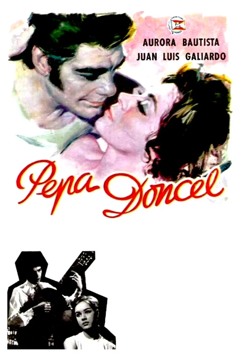 Pepa Doncel poster background