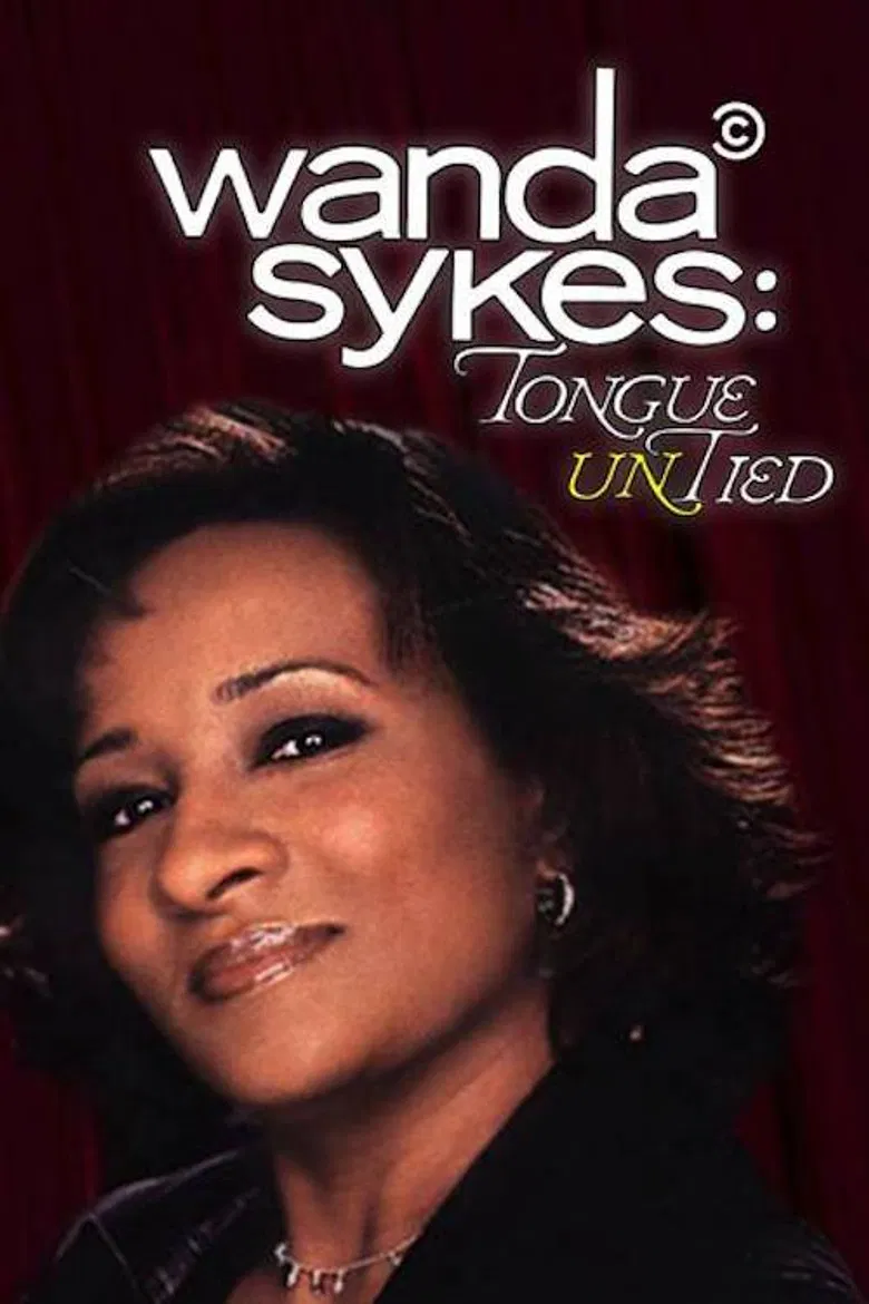Wanda Sykes: Tongue Untied poster background