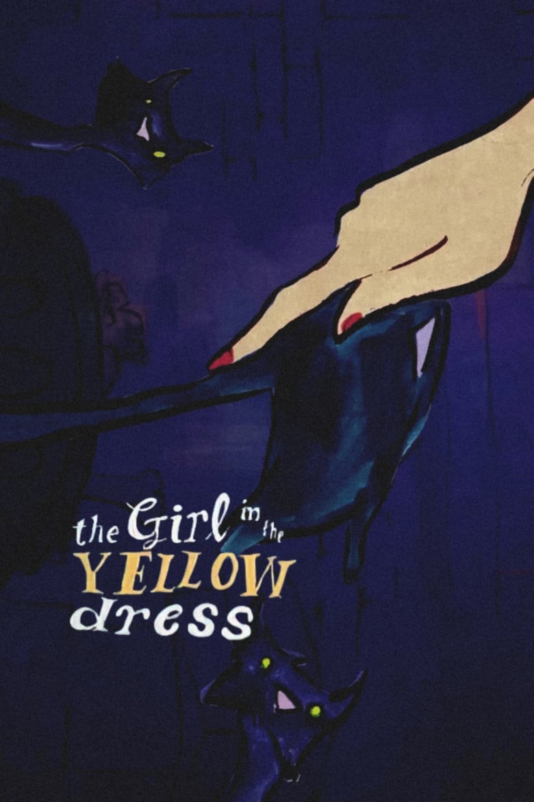The Girl in the Yellow Dress poster background