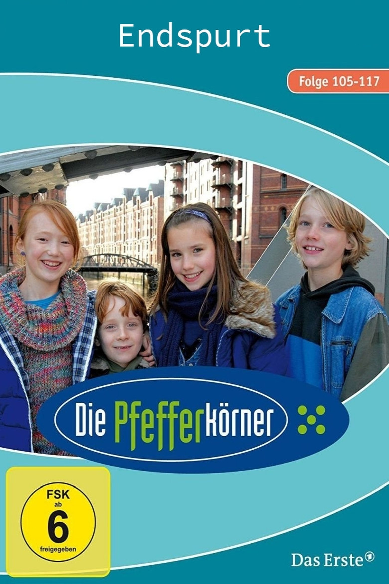 Die Pfefferkörner - Endspurt poster background
