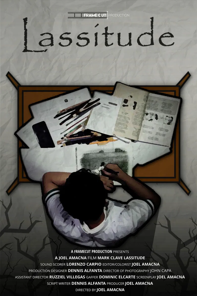 Lassitude poster background