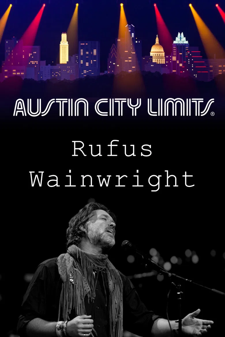 Rufus Wainwright - Austin City Limits poster background
