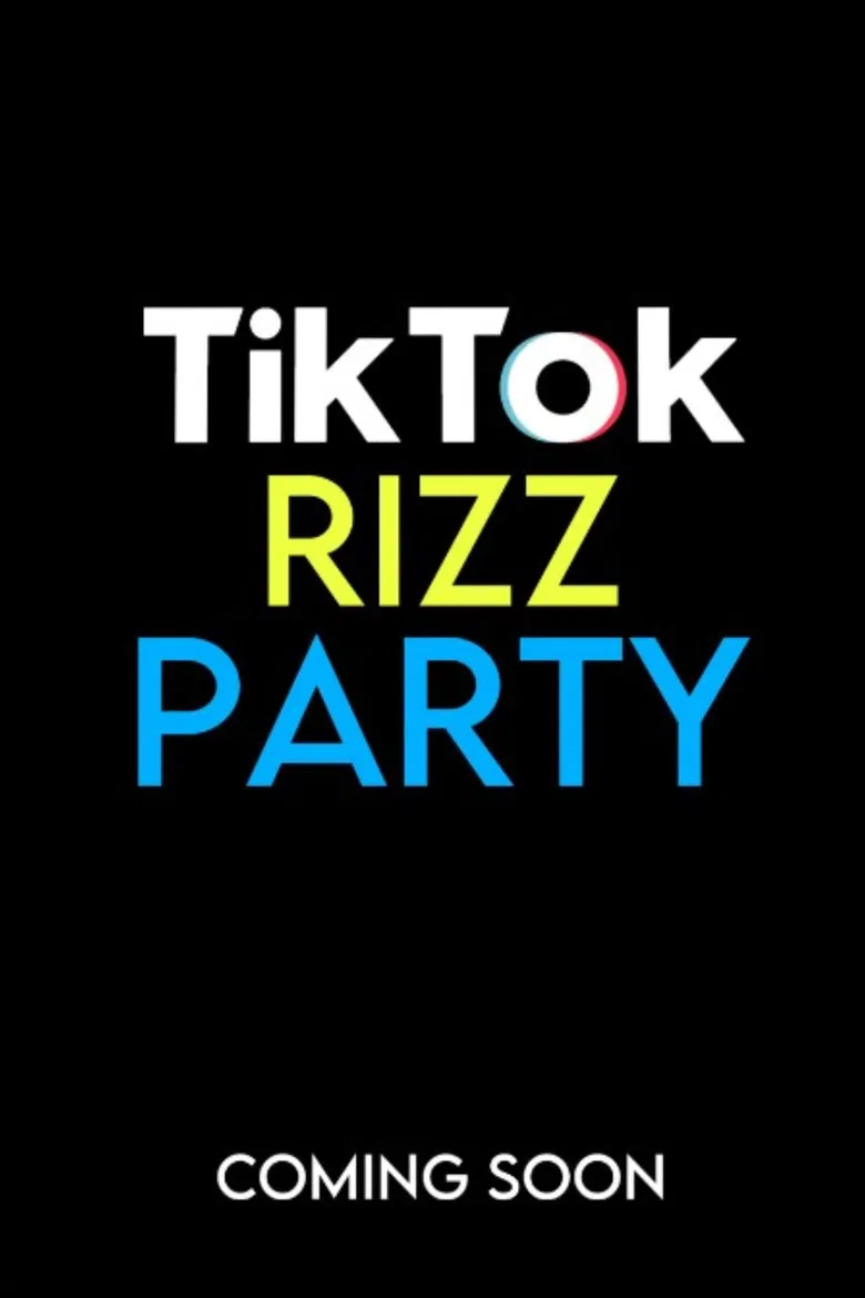 The Tiktok Rizz Party poster background