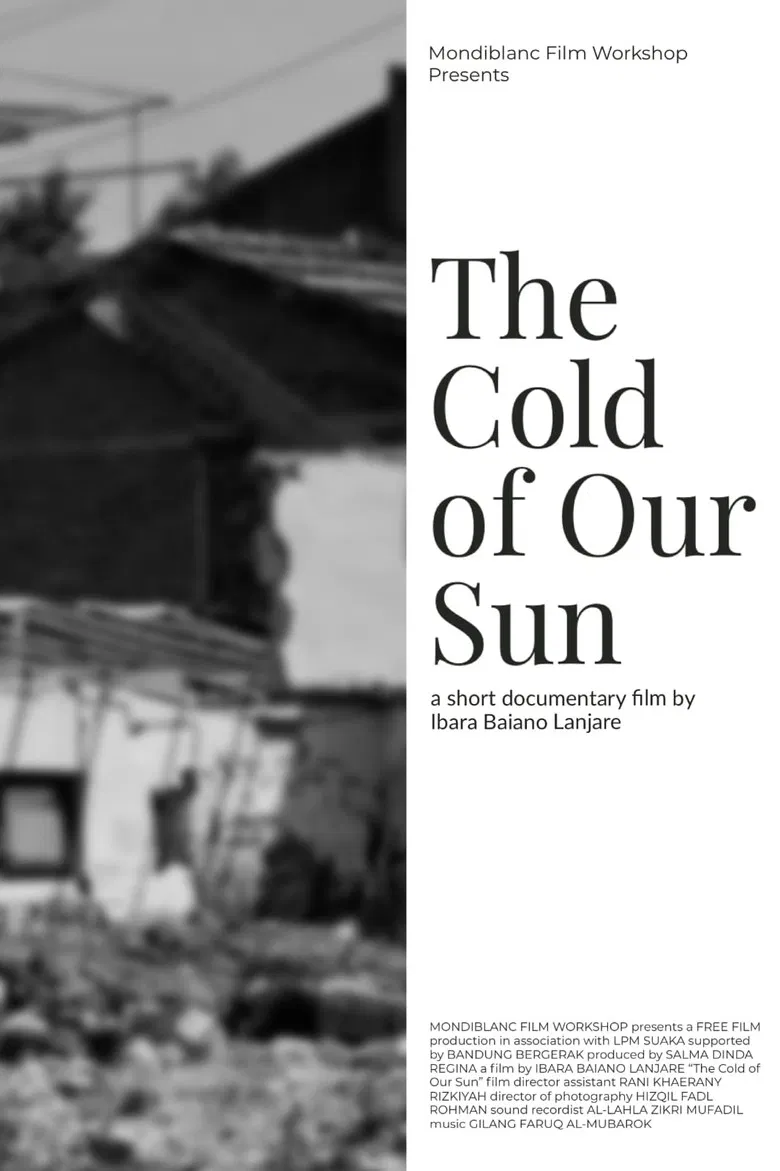 The Cold of Our Sun poster background