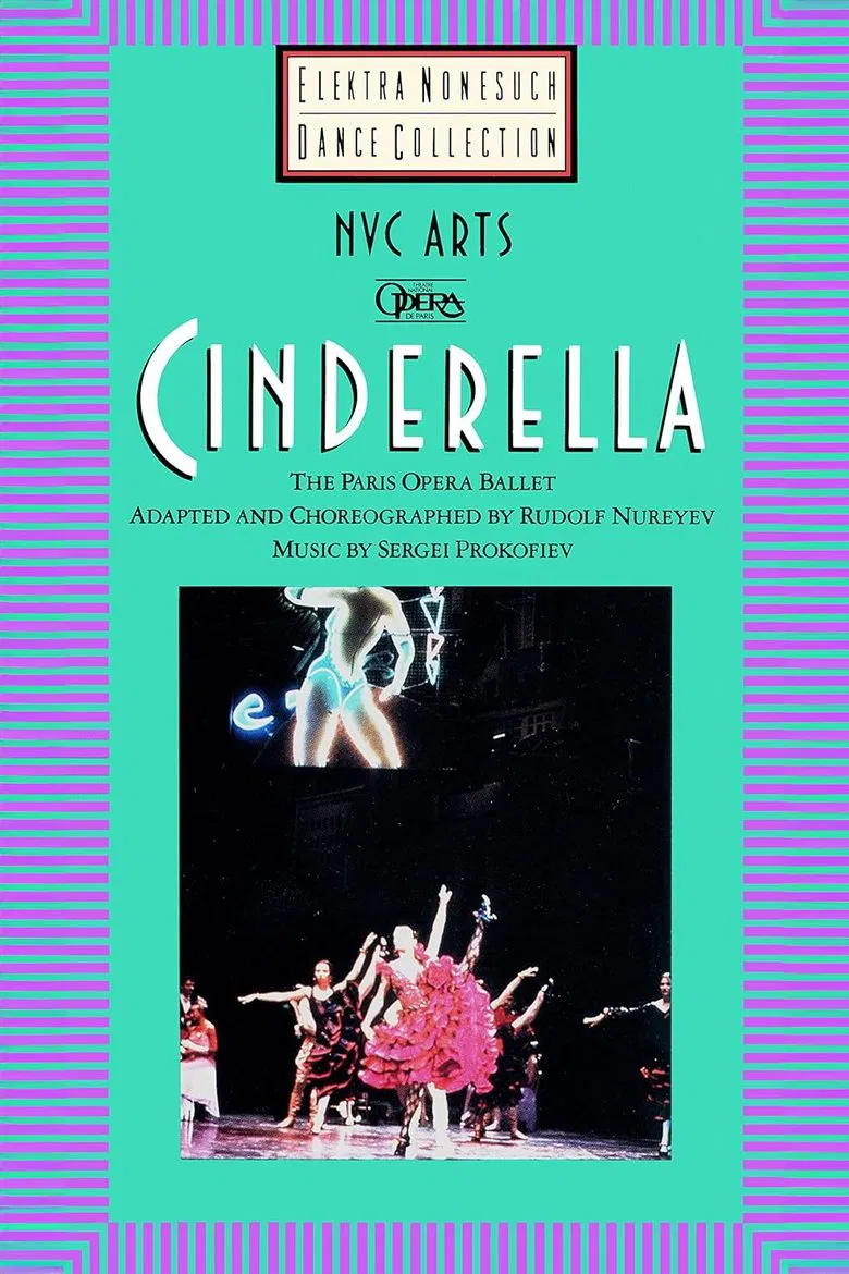 Cinderella poster background