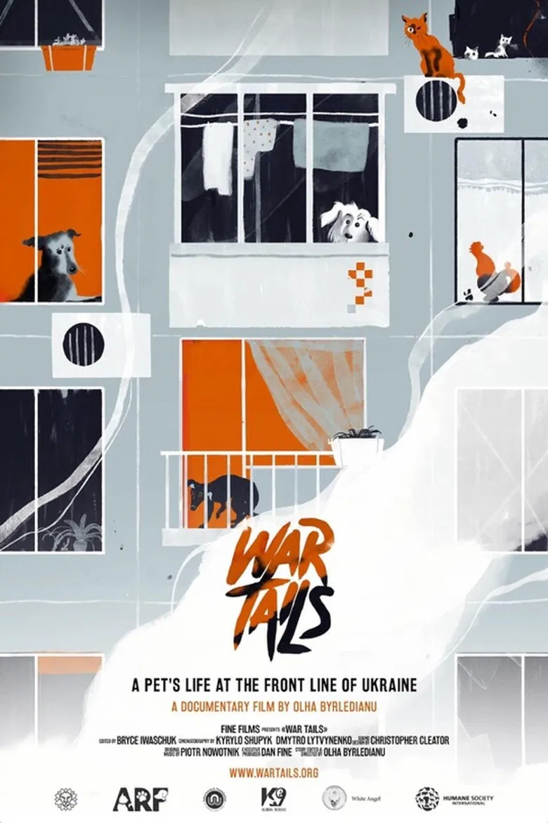 War Tails poster background