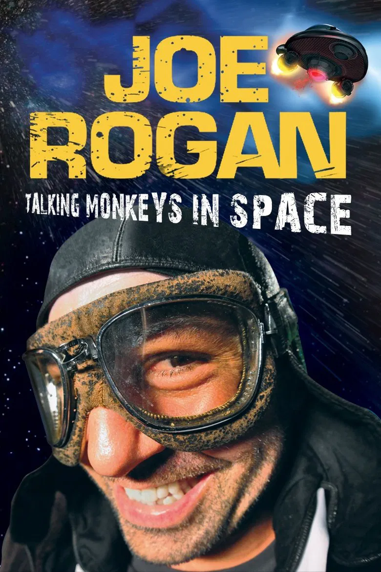 Joe Rogan: Talking Monkeys in Space poster background