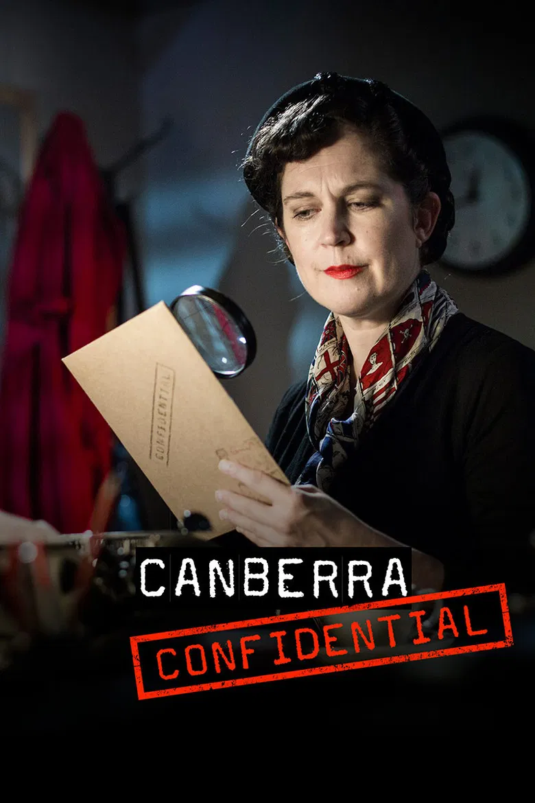 Canberra Confidential poster background