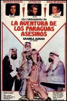 La aventura de los paraguas asesinos poster background
