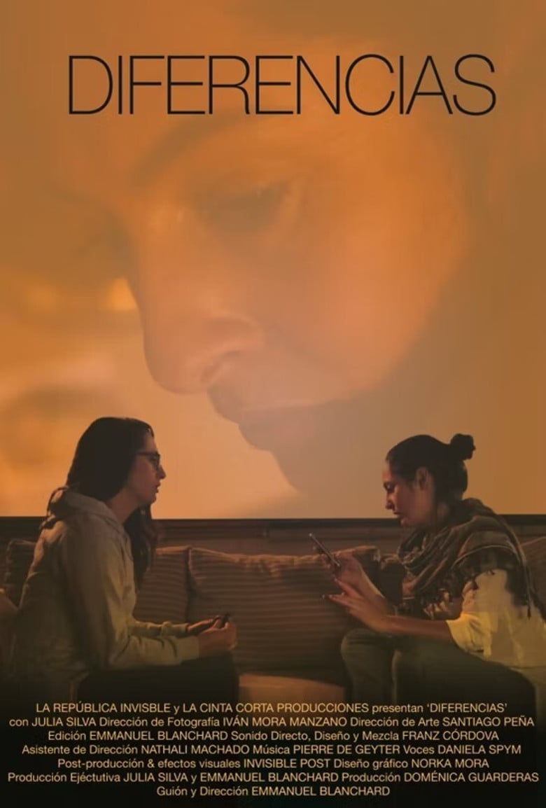 Diferencias poster background