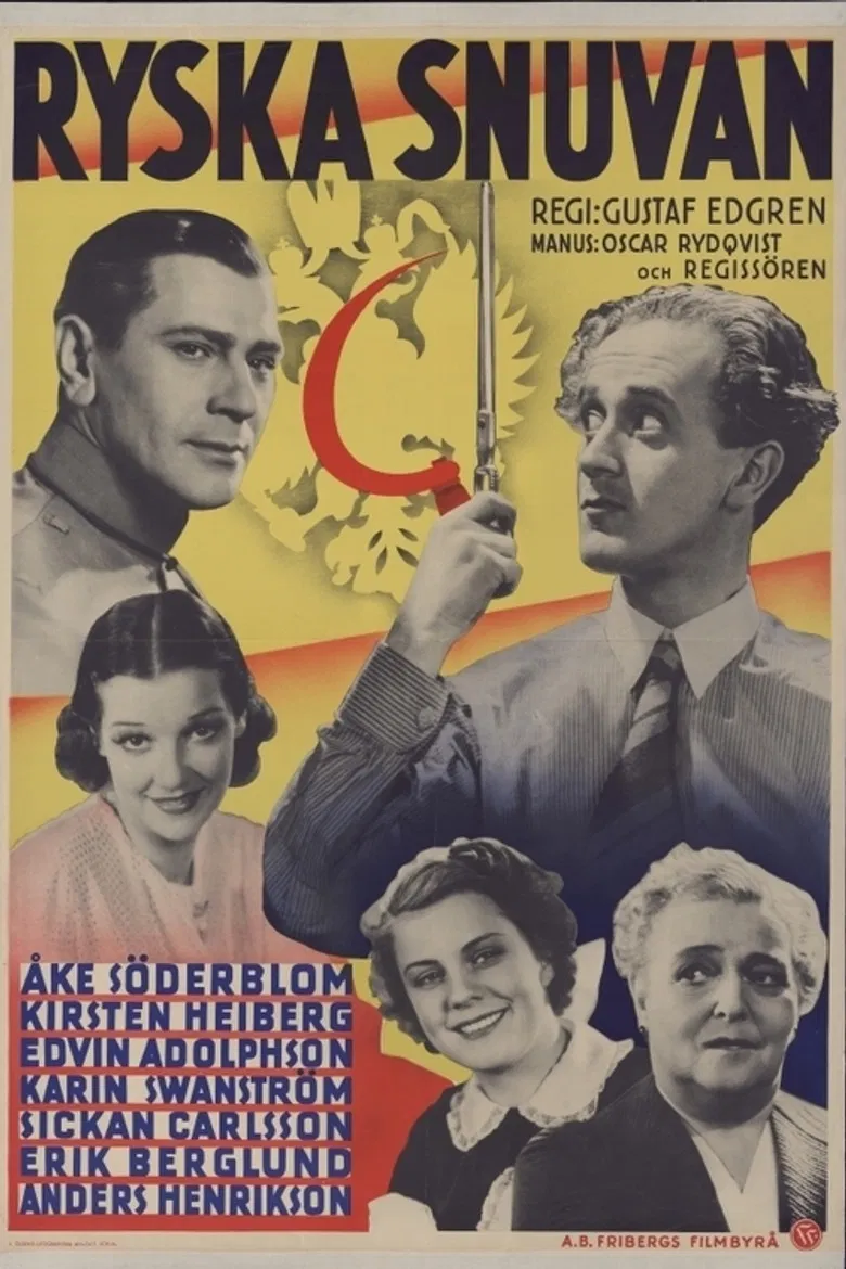 Ryska snuvan poster background