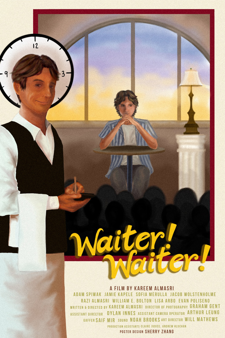Waiter! Waiter! poster background