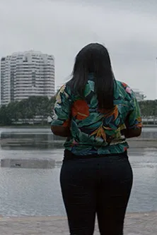 Ghost Mode poster background