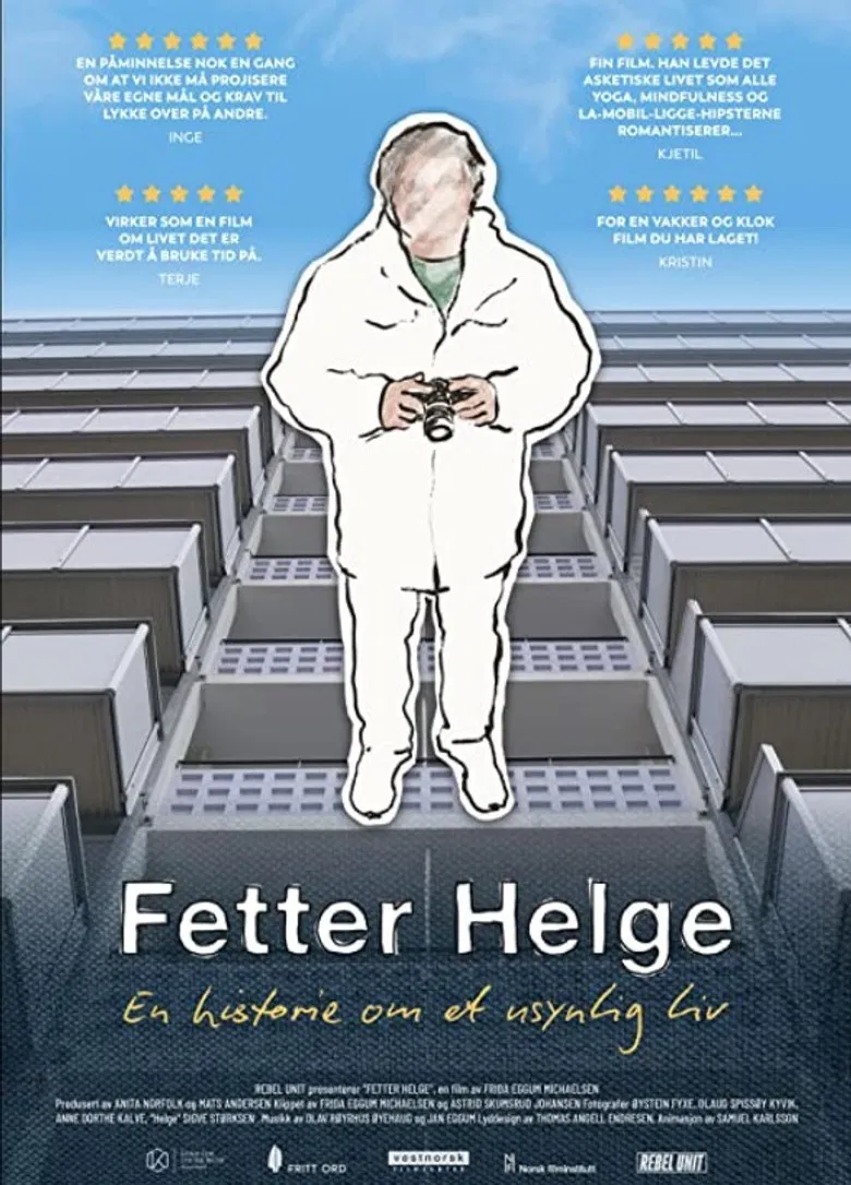 Cousin Helge poster background