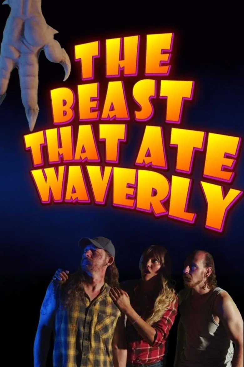 The Beast That Ate Waverly poster background