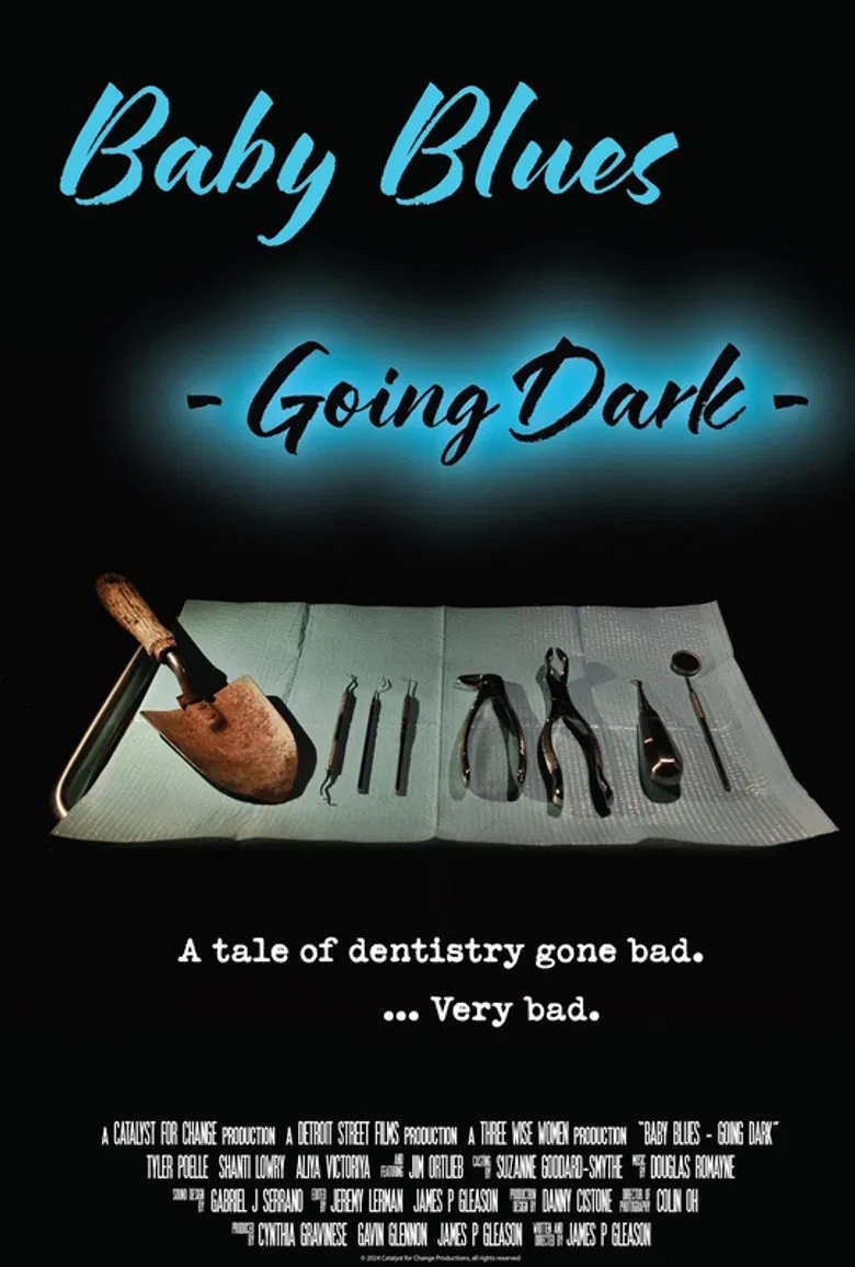 Baby Blues - Going Dark poster background