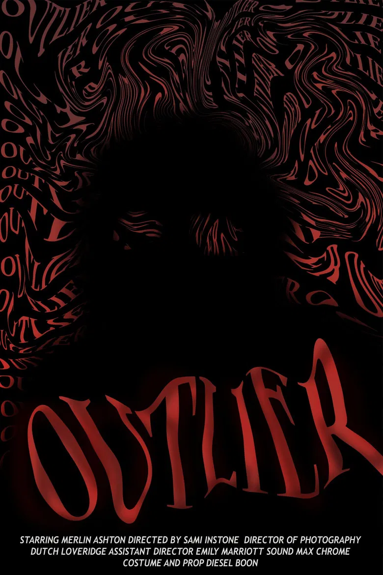 Outlier poster background