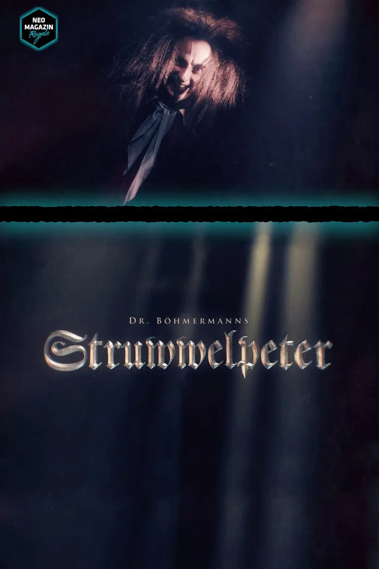 Dr. Böhmermanns Struwwelpeter poster background